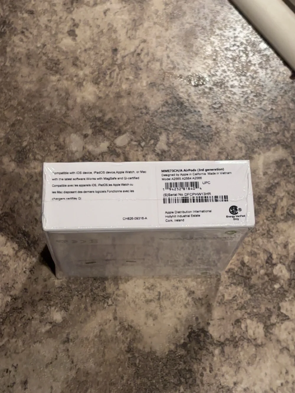 Apple AirPods 3rd Generation Wireless Earbuds Never Opened !